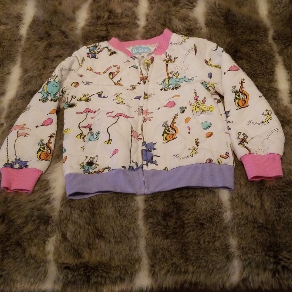 Dr. SEUSS BOMBER JACKET
